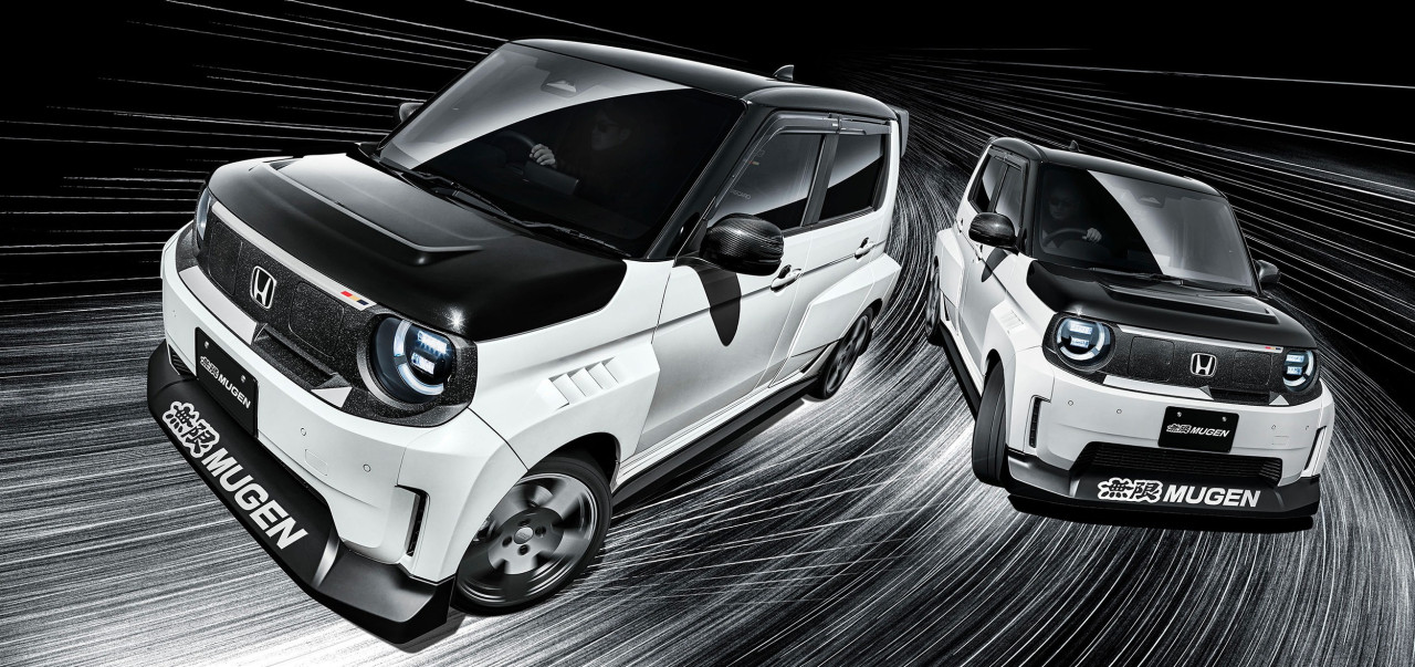 Honda Super-One EV получава агресивен Mugen widebody пакет
