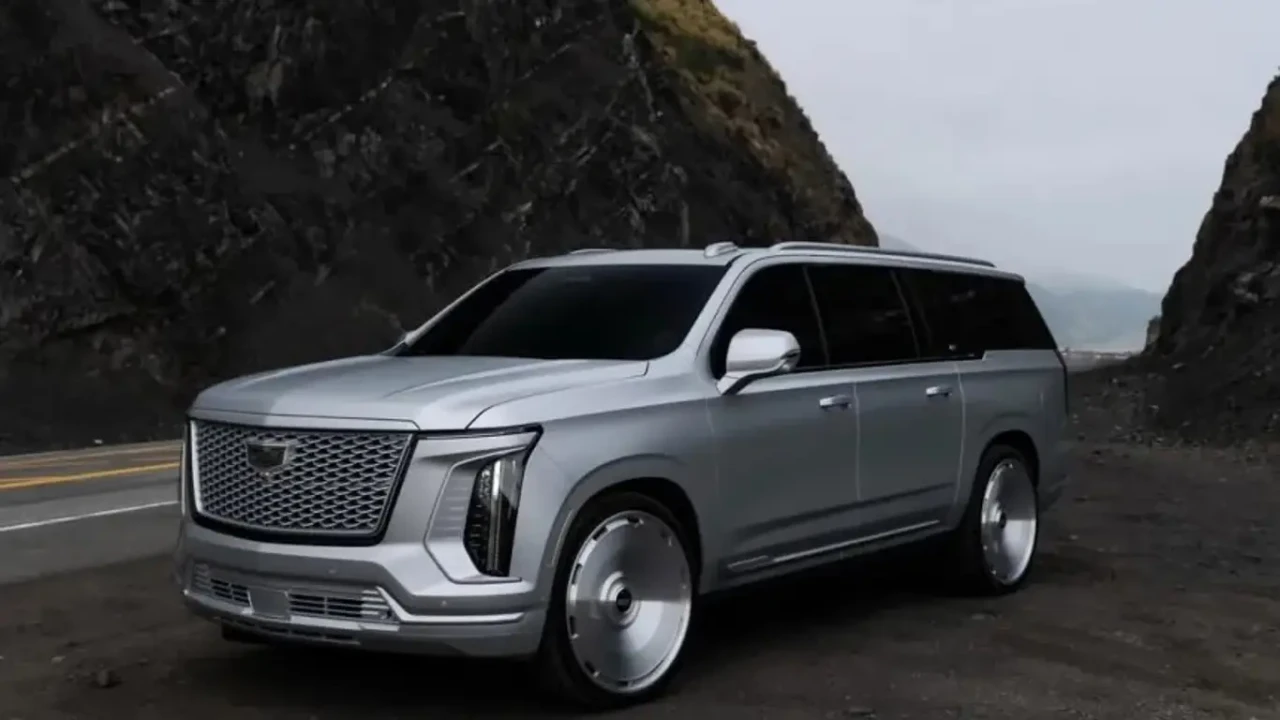 Cadillac Escalade „Kim K Platinum Edition“: лукс на ръба между шоу и стил
