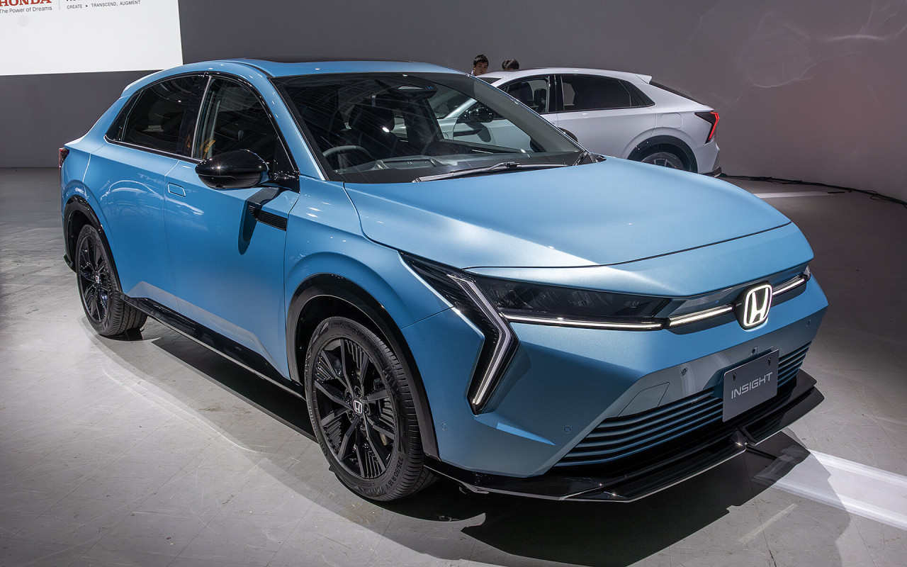 Honda Insight се връща като електрически кросоувър