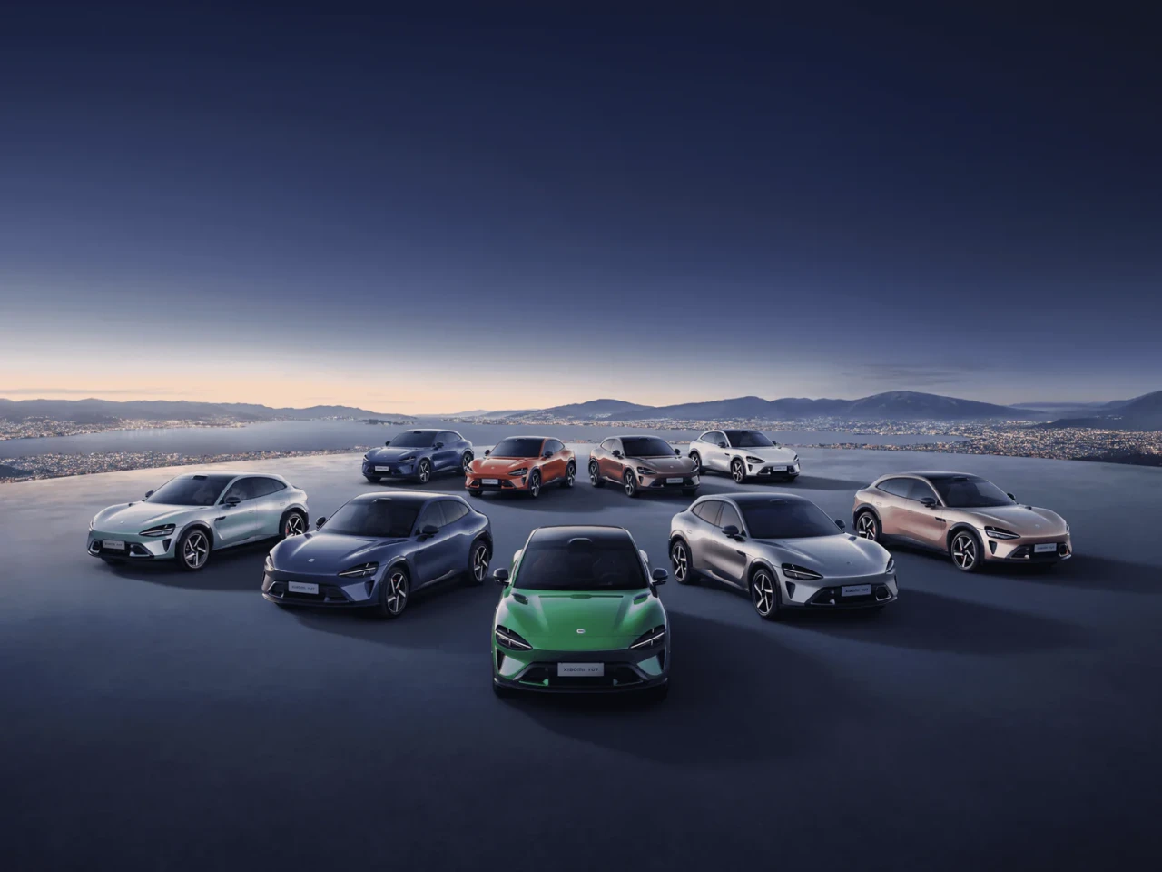 Xiaomi YU7 показва новата вълна китайски дизайн