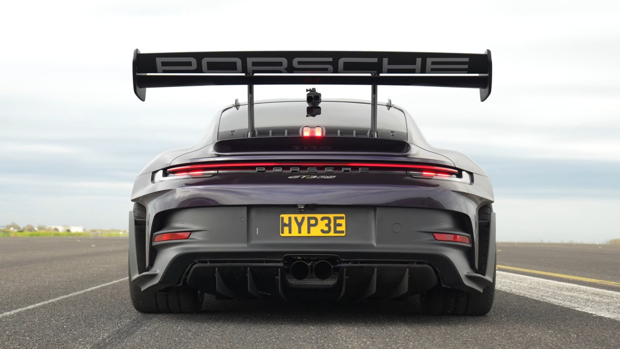 Porsche 911 GT3 RS става 870 к.с. битурбо звер