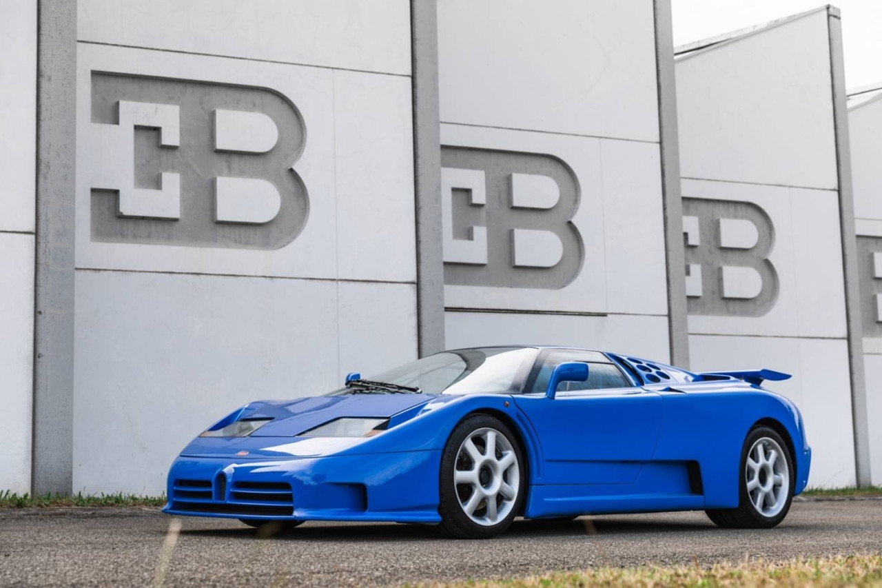 Bugatti EB110 Super Sport се завръща на търг в Индианаполис