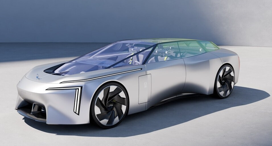 2026 Beijing Auto Show: Geely показва L4 роботакси платформа