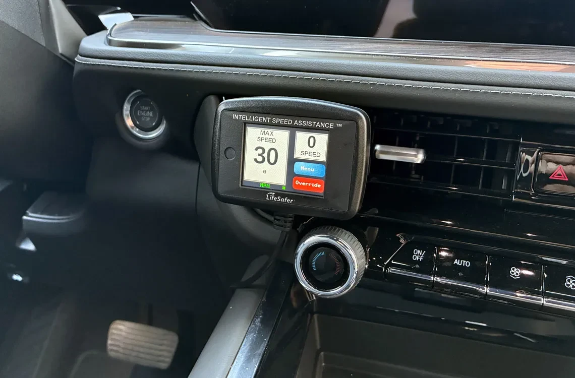 Мериленд въвежда GPS ограничител за бързи шофьори