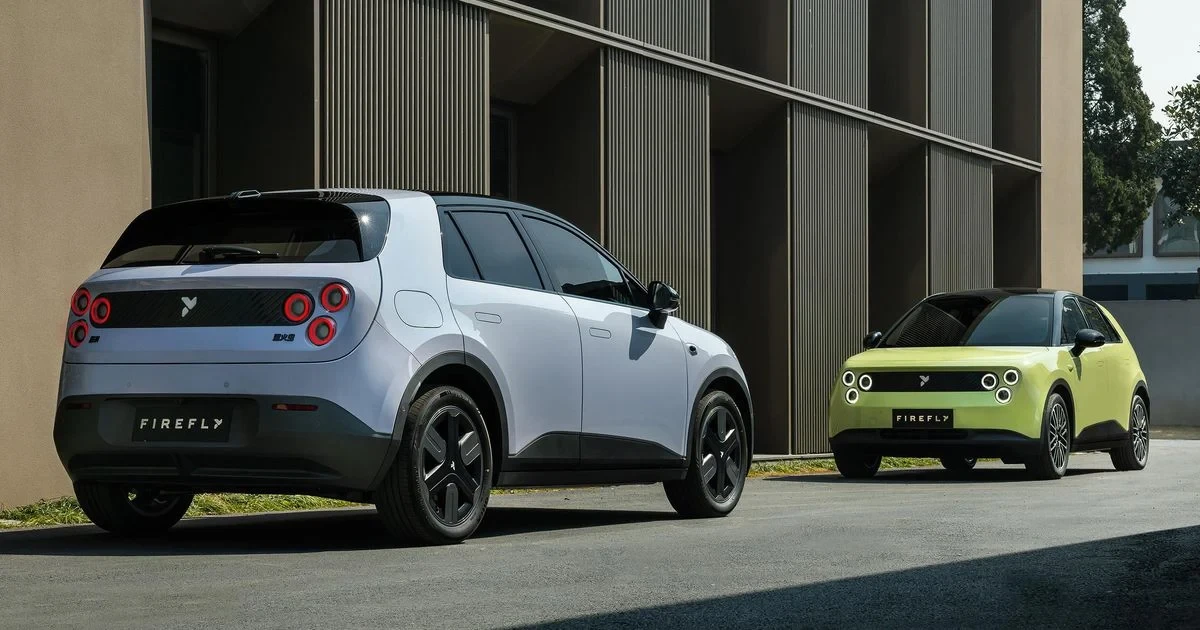 Nio Firefly EV 2025 малък електромобил с голям характер