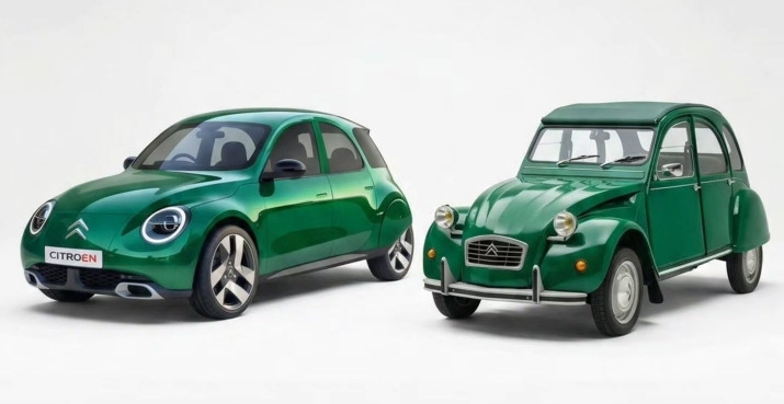 Citroën 2CV може да се върне като евтин електромобил под 15 000 евро