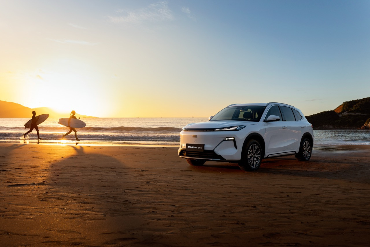 Geely Starray EM-I влиза в Европа с агресивна цена и PHEV стратегия