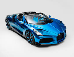 Bugatti Mistral „Fly Bug“: последният W16 като изкуство