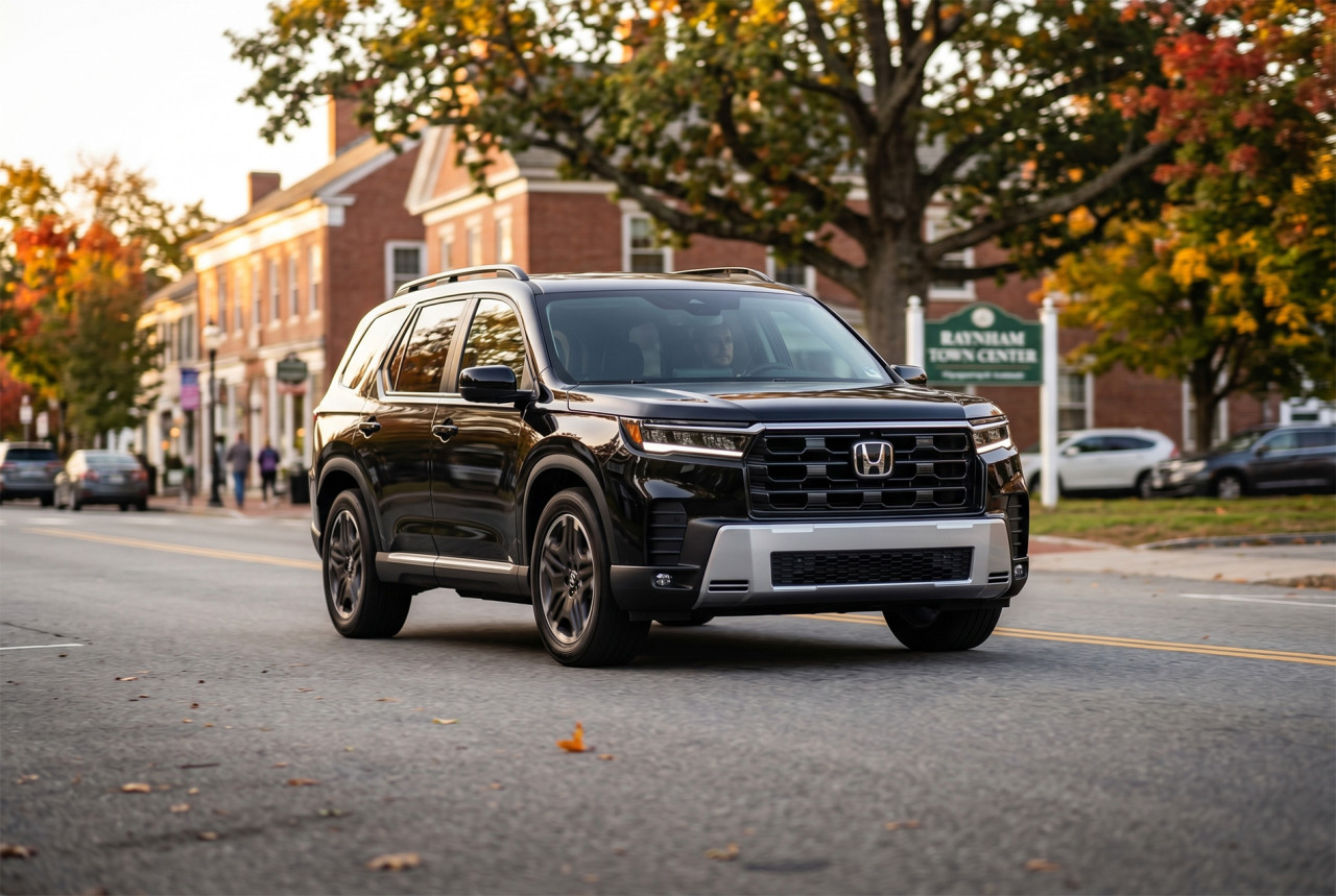 Honda Pilot 2026 задава нов стандарт при семейните SUV модели