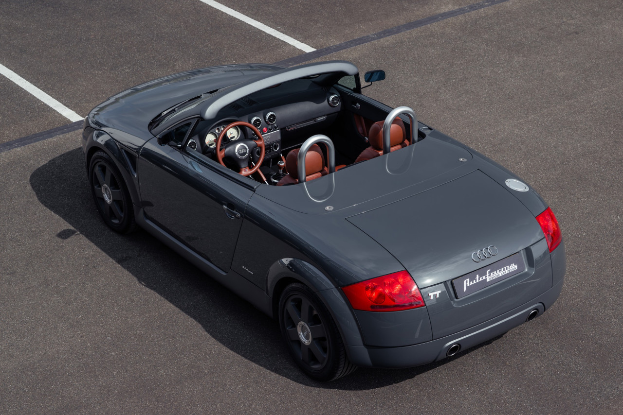 Audi TT Roadster се завърна като концептуален рестомод