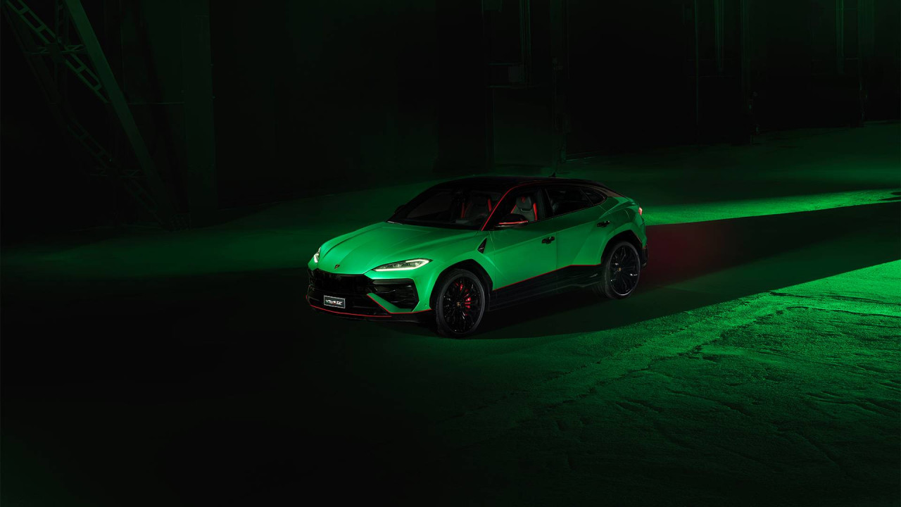 Lamborghini Urus SE Tettonero идва с 630 лимитирани бройки