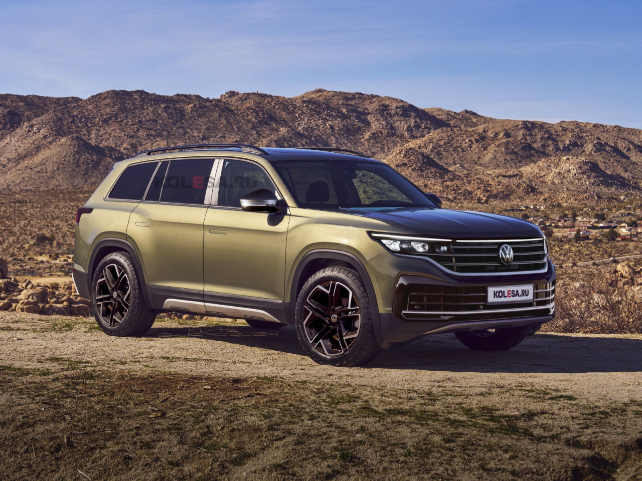 Volkswagen Atlas 2026 залага на комфорт и пространство под 40 000 долара