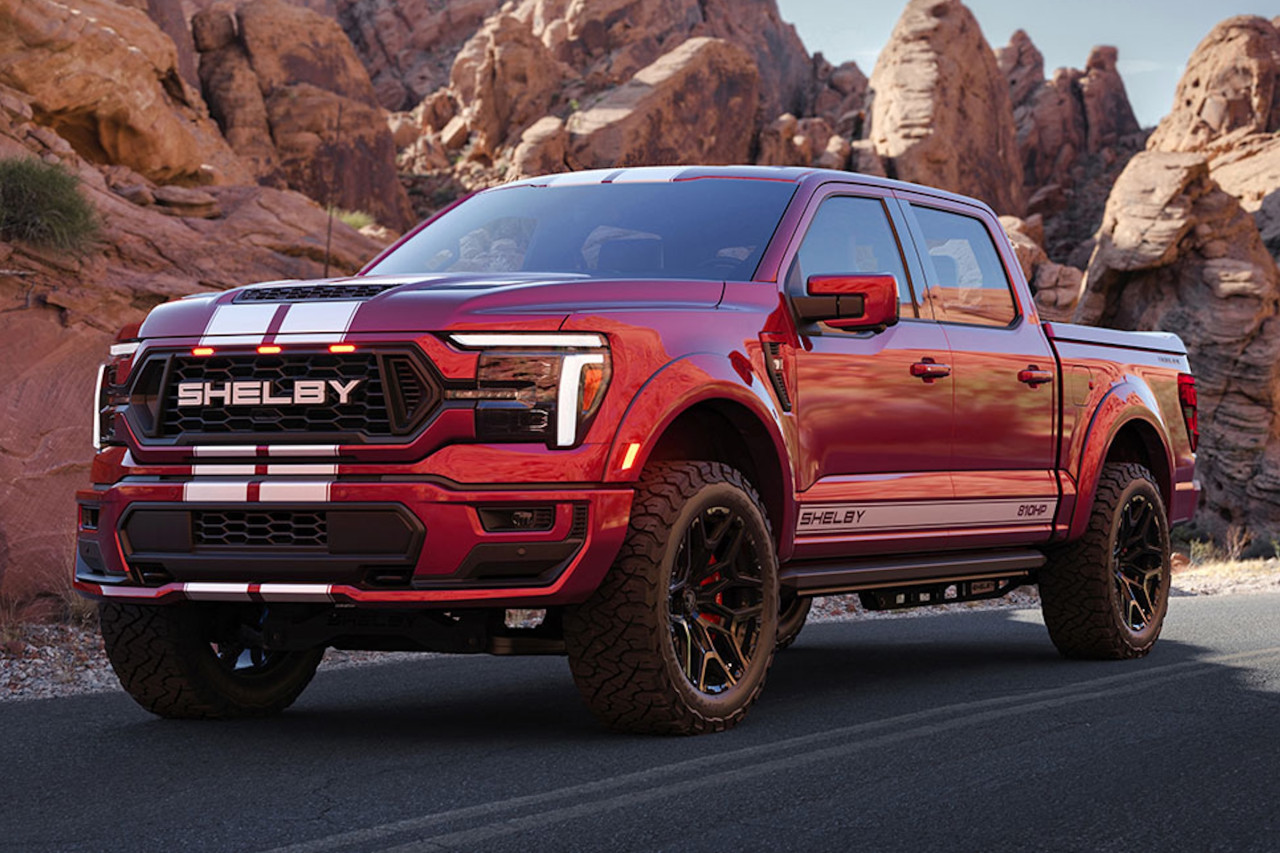 Shelby F-150 с над 810 к.с. превръща пикапа в „мускул на колела“