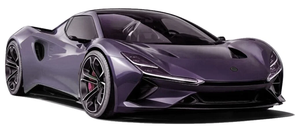 Lotus връща V8 с над 1 000 к.с. в Type 135