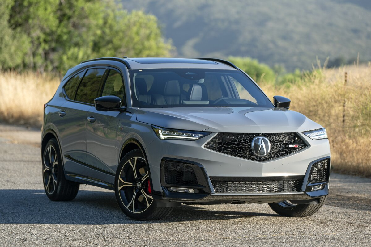 Acura MDX тихо се нарежда до Lexus RX по надеждност