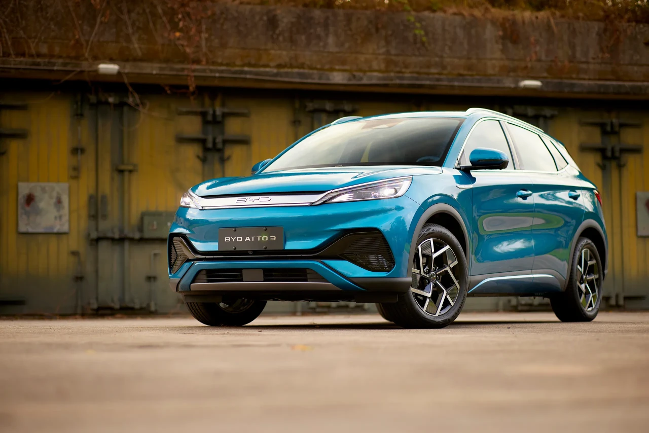 BYD Atto 3 с нова батерия и до 630 км пробег