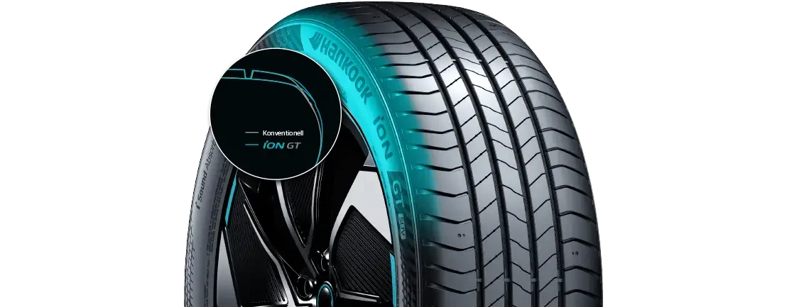 Hankook iON GT SUV намаляват шума и разхода при EV