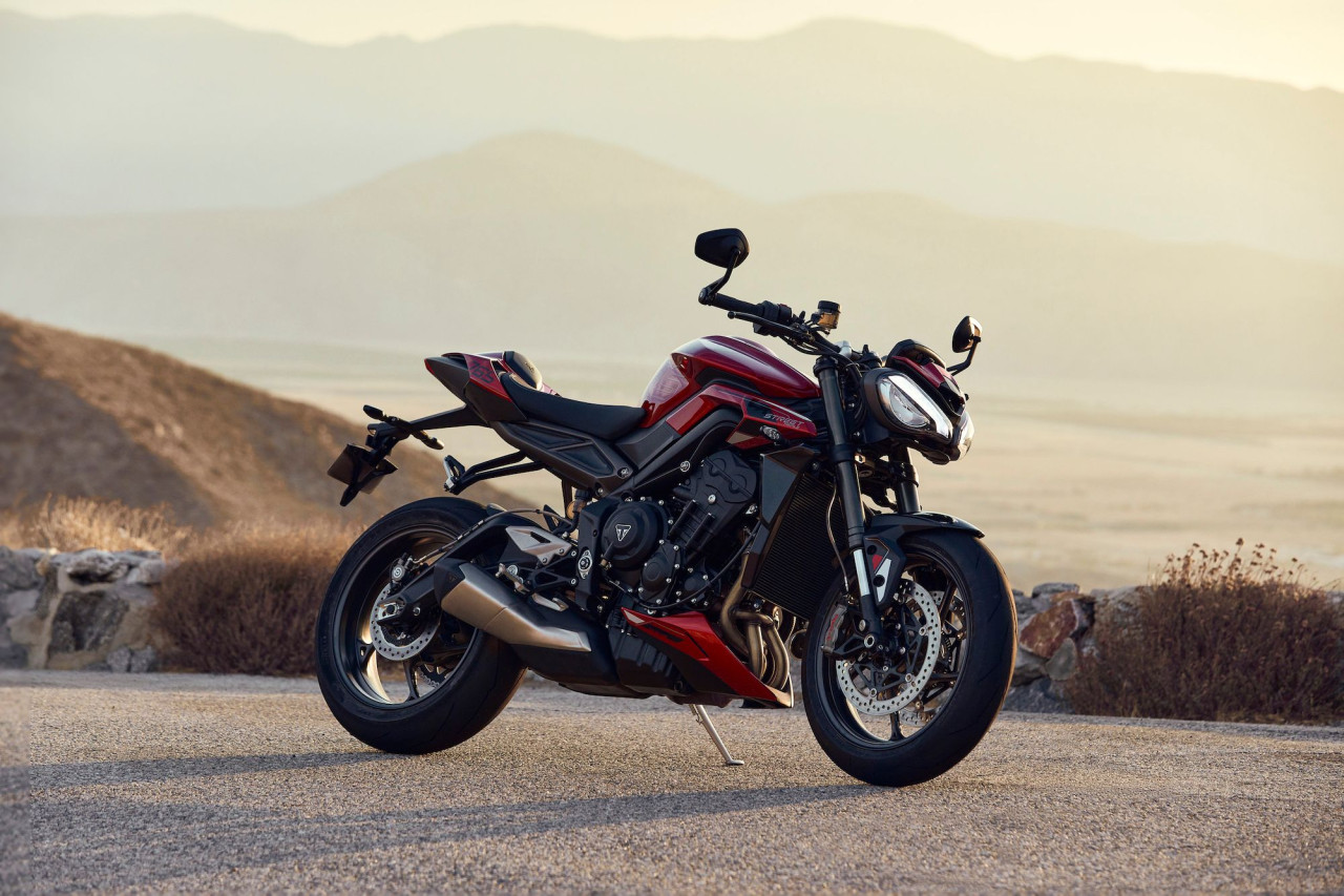Triumph Street Triple 765 RS прави спорта удобен всеки ден