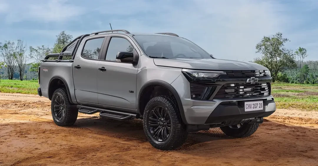 Chevrolet S10 Trail Boss влиза офроуд с Ironman окачване