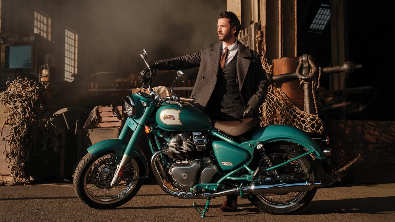 Royal Enfield Bullet 650 връща класиката в по-мощен формат