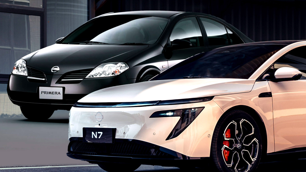 Nissan Primera се връща като електрически седан от Китай