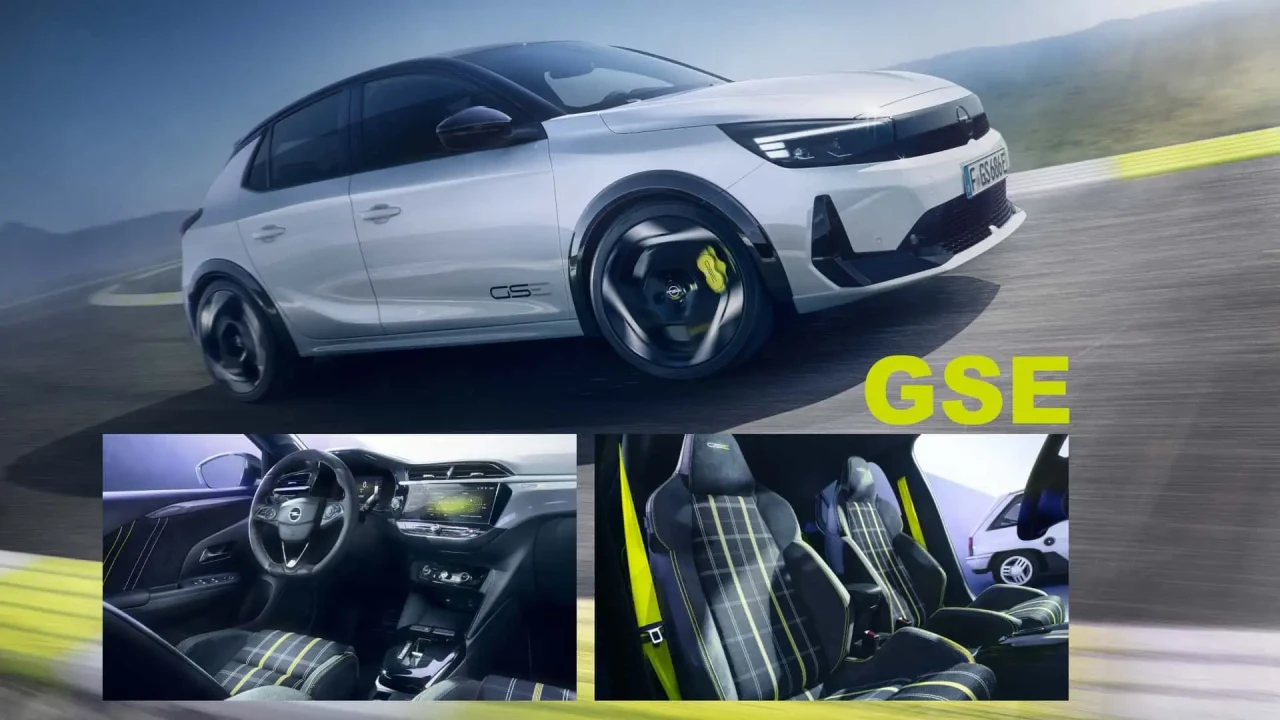 Opel Corsa GSE 2026 връща хот хеча като електрическа ракета