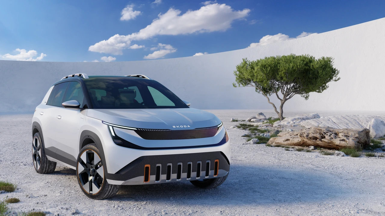 Skoda Epiq се показва преди премиерата: малък EV с големи амбиции