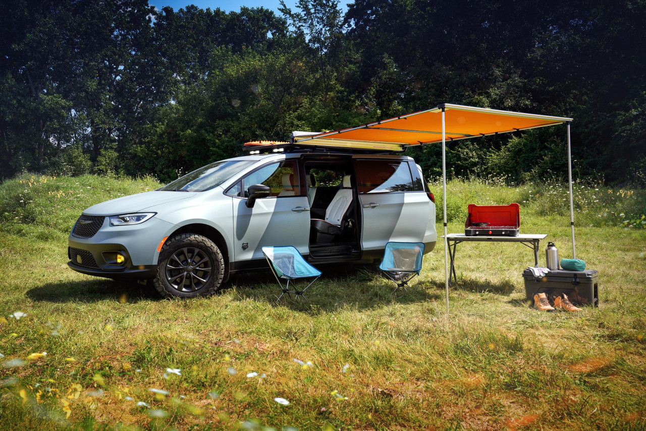 Chrysler Pacifica Grizzly Peak може да влезе в производство