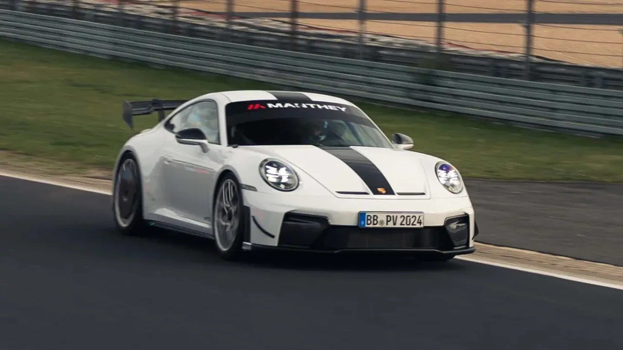 Porsche 911 GT3 с Manthey Kit счупи рекорд на Нюрбургринг