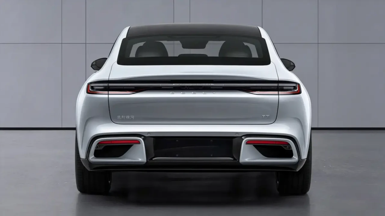 Geely Galaxy TT с 245 kW – нов електрически седан почти 5 м