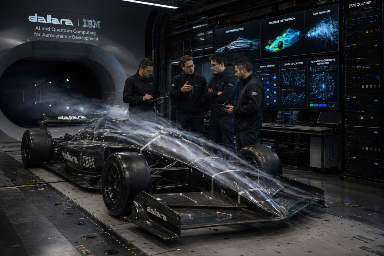 IBM и Dallara свалят аеро симулациите до секунди