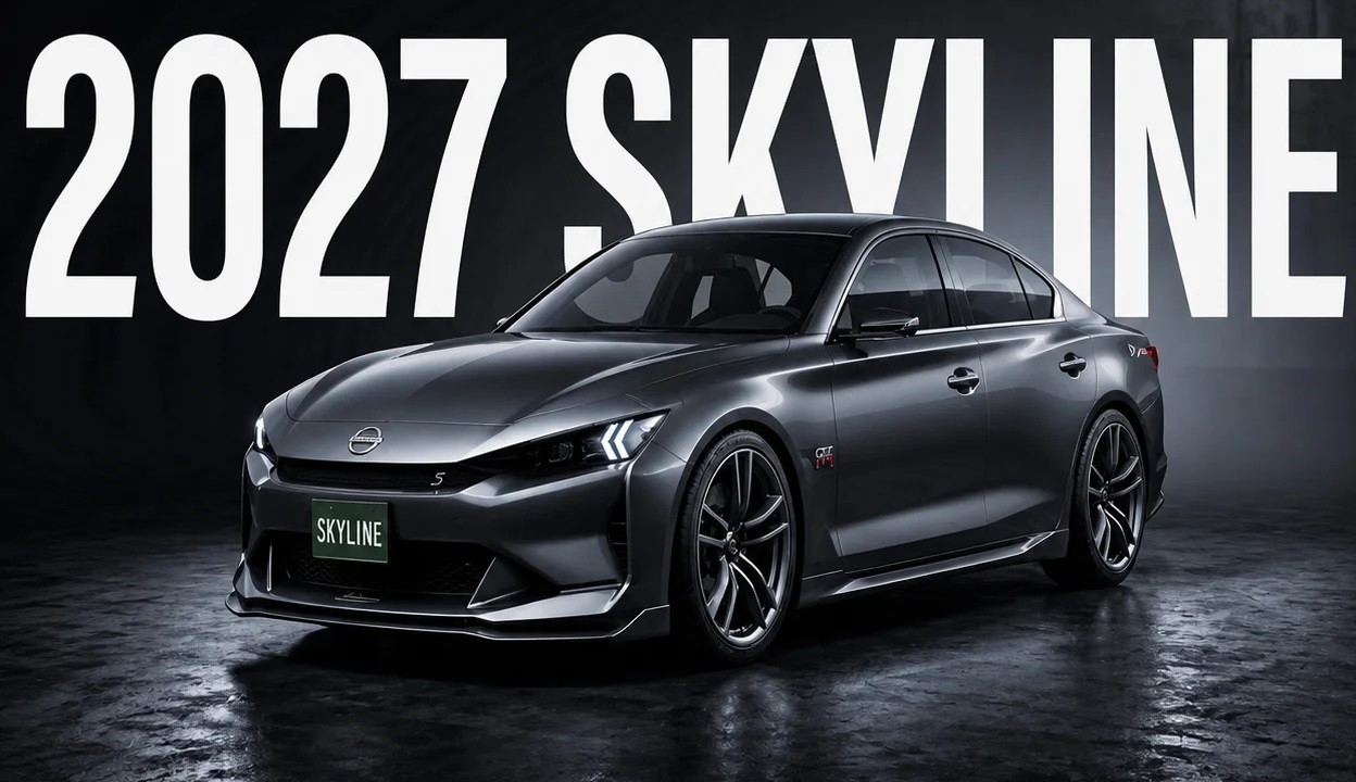 Nissan Skyline 2027: завръщане на спортния седан