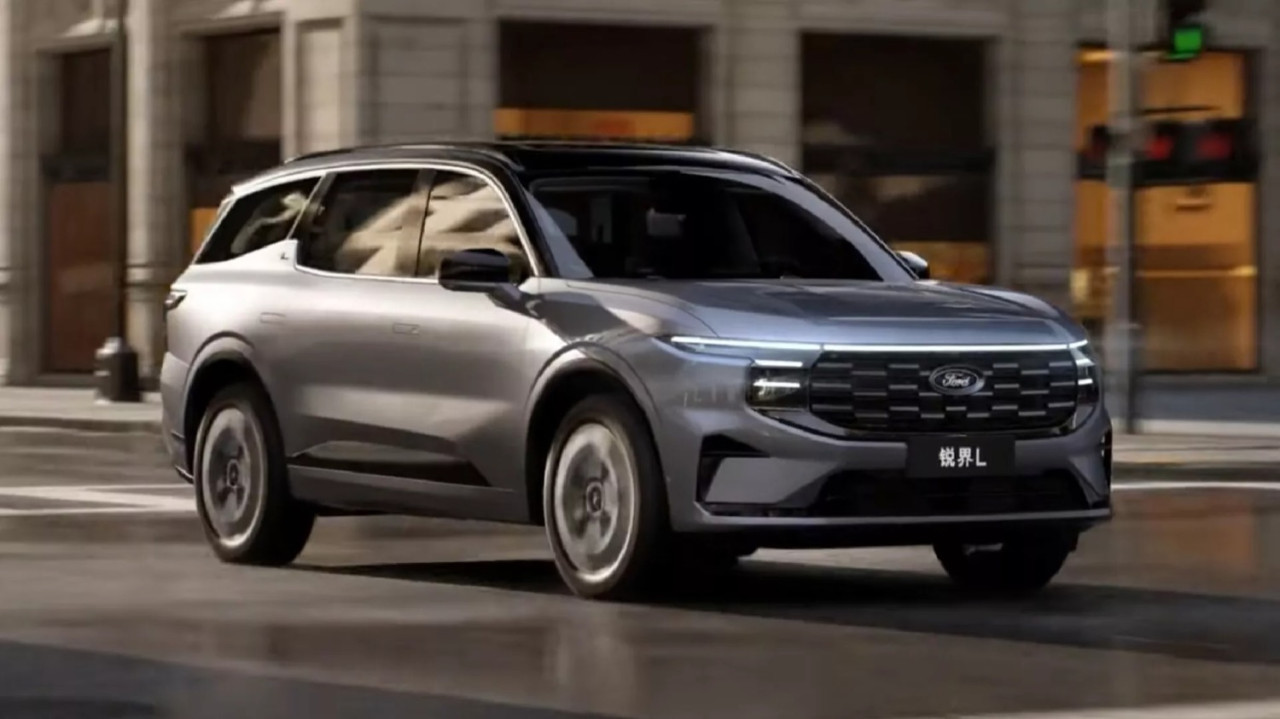 Ford Edge L получава фейслифт в Китай