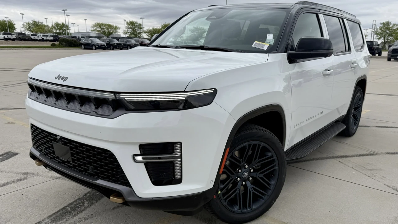 Jeep Wagoneer S показва брутална обезценка на електрическите SUV