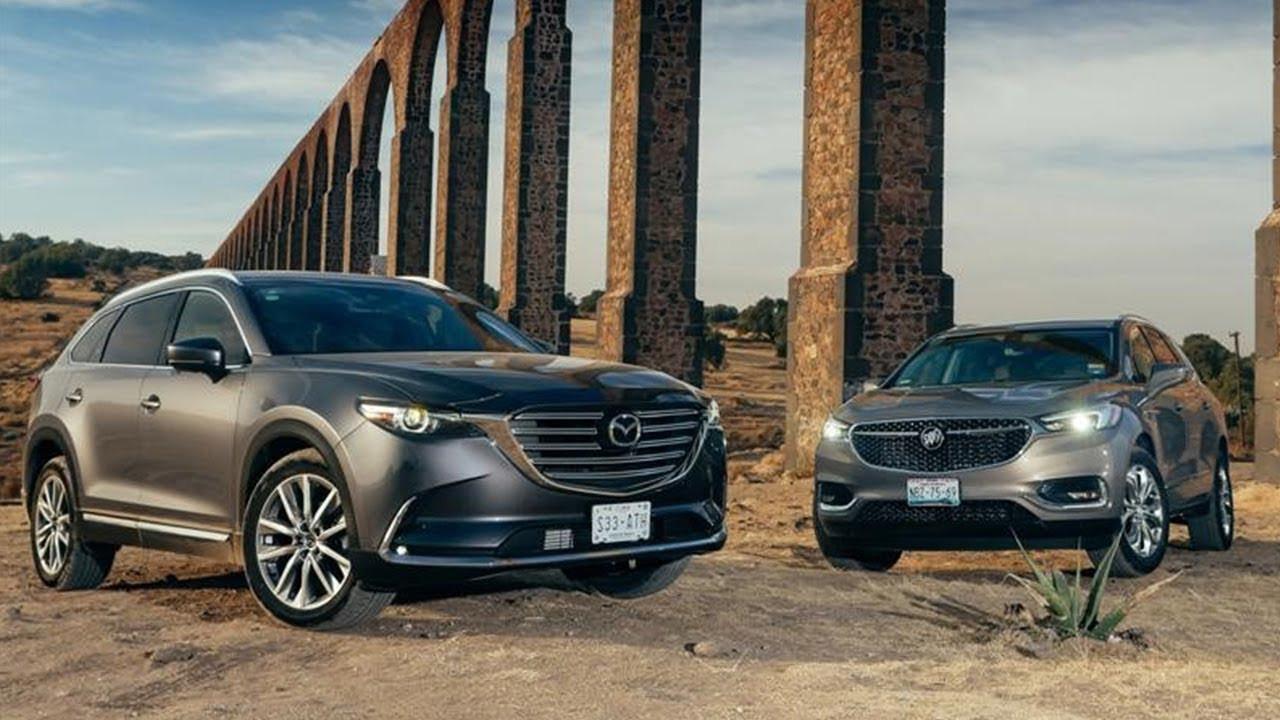 Mazda CX-9 или Buick Enclave? Евтини 7-местни SUV на старо