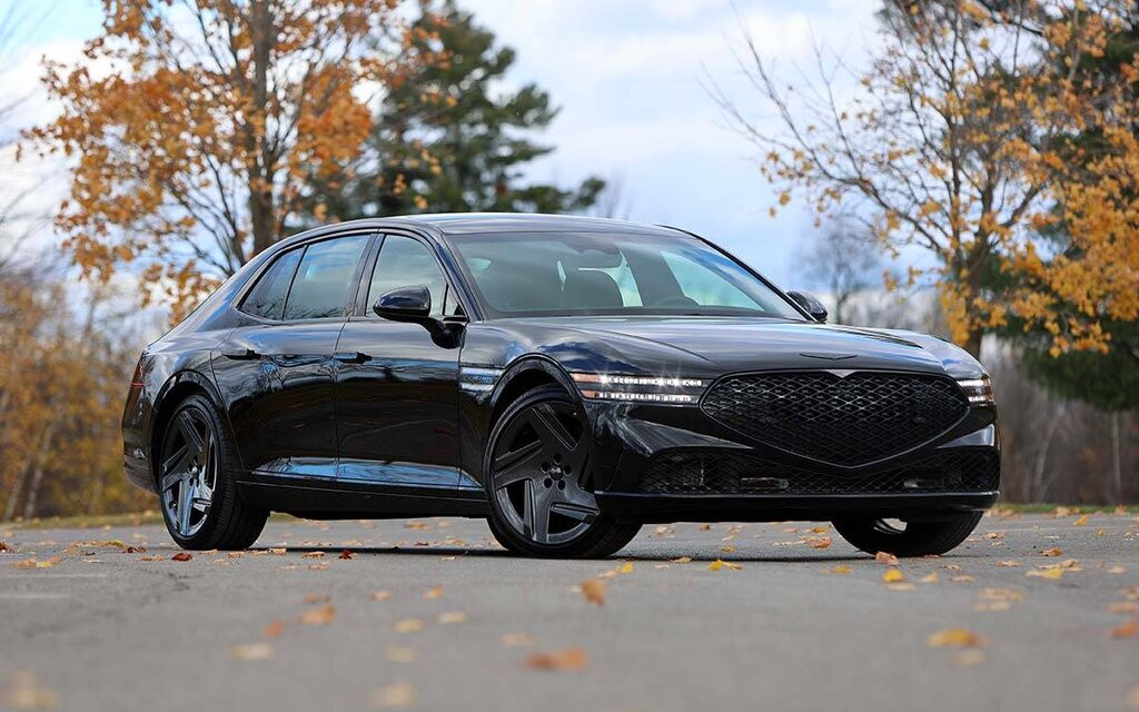 Genesis G90 фейслифт ще дебютира с ниво 3 автономно шофиране