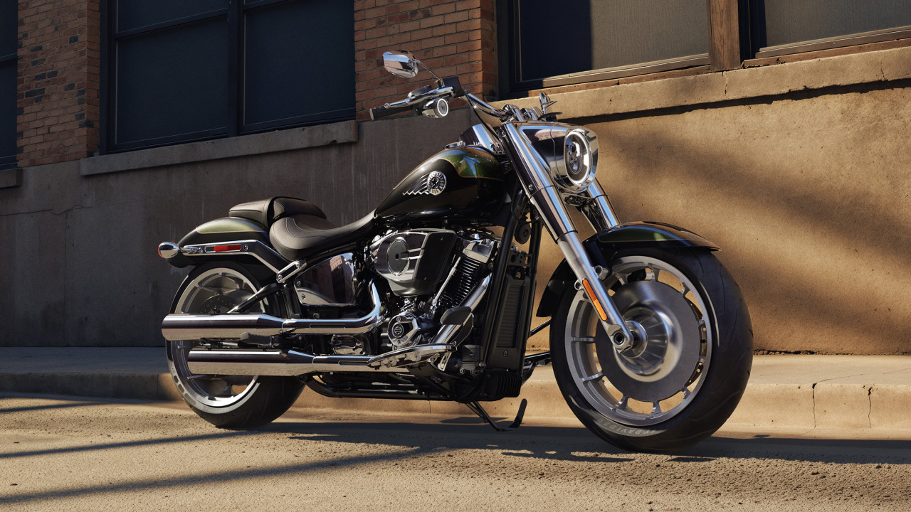 Harley-Davidson Fat Boy 2026: V-twin мощ и модерни системи