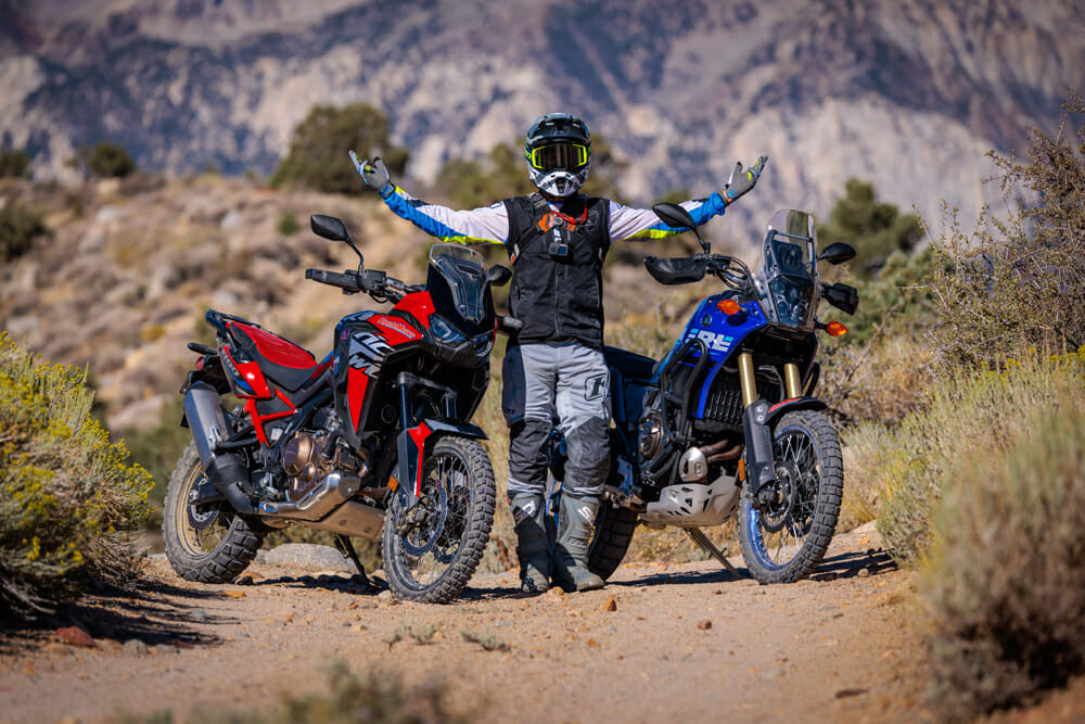 Yamaha Tenere 700 подбива Honda Africa Twin с $4 000 разлика