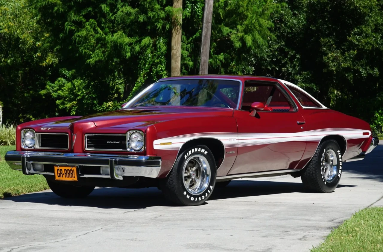 Pontiac LeMans GT – „скритият GTO“ с по-ниска цена и същия характер