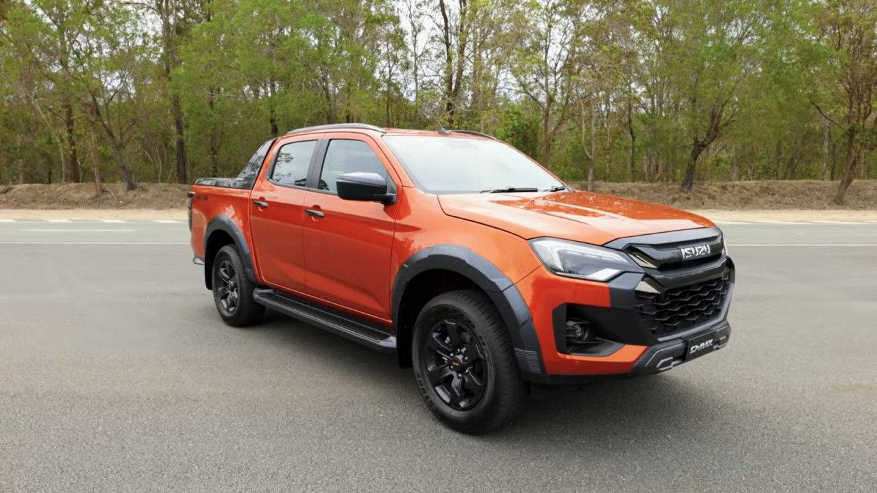 Isuzu D-Max 2025: повече техника, но и по-висока цена