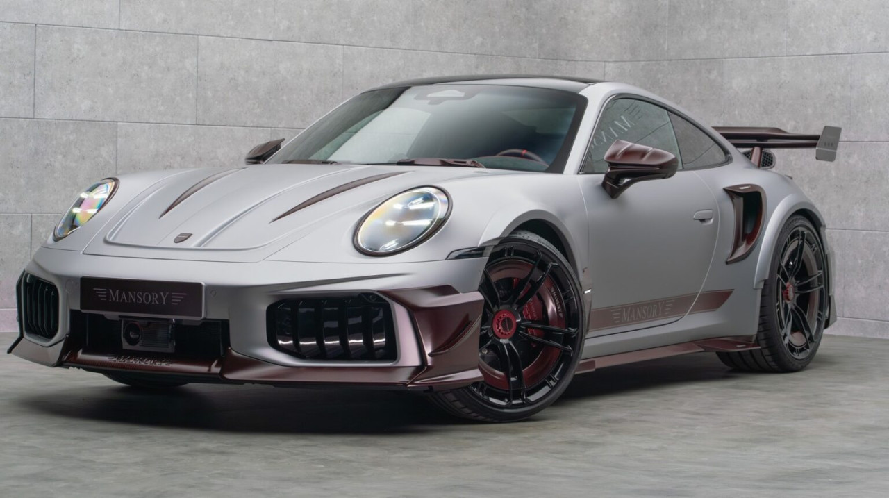 MANSORY Softkit: стилен тунинг за Porsche 911 Turbo S