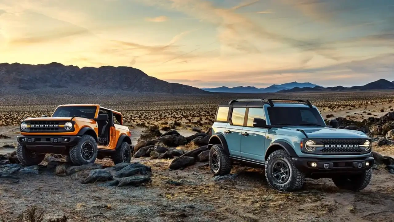Ford Bronco New Energy влиза в Австралия през 2027 г.