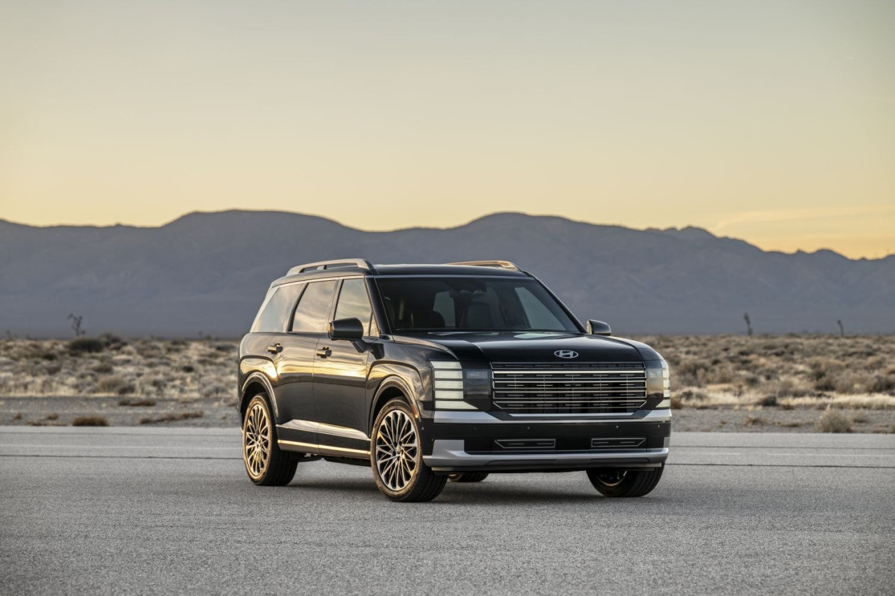 Hyundai Palisade под стоп: дефект със седалките разтърси модела