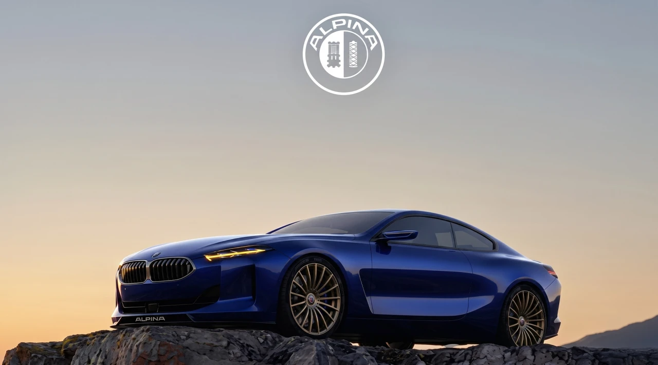 BMW ALPINA влиза в нова ера с Vision Alpina Concept
