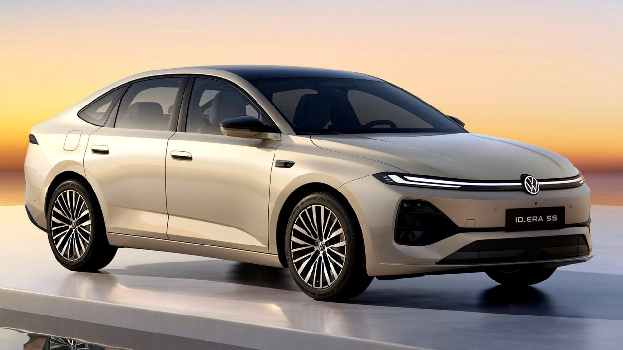 Volkswagen ID.Era 5S идва с 5C зареждане за Китай