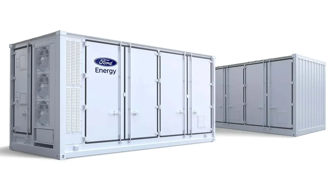 Ford влиза в бизнеса с батерии за електромрежи