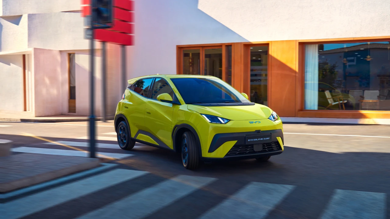 BYD Seagull 2026 вдига нивото с LiDAR и до 505 км пробег