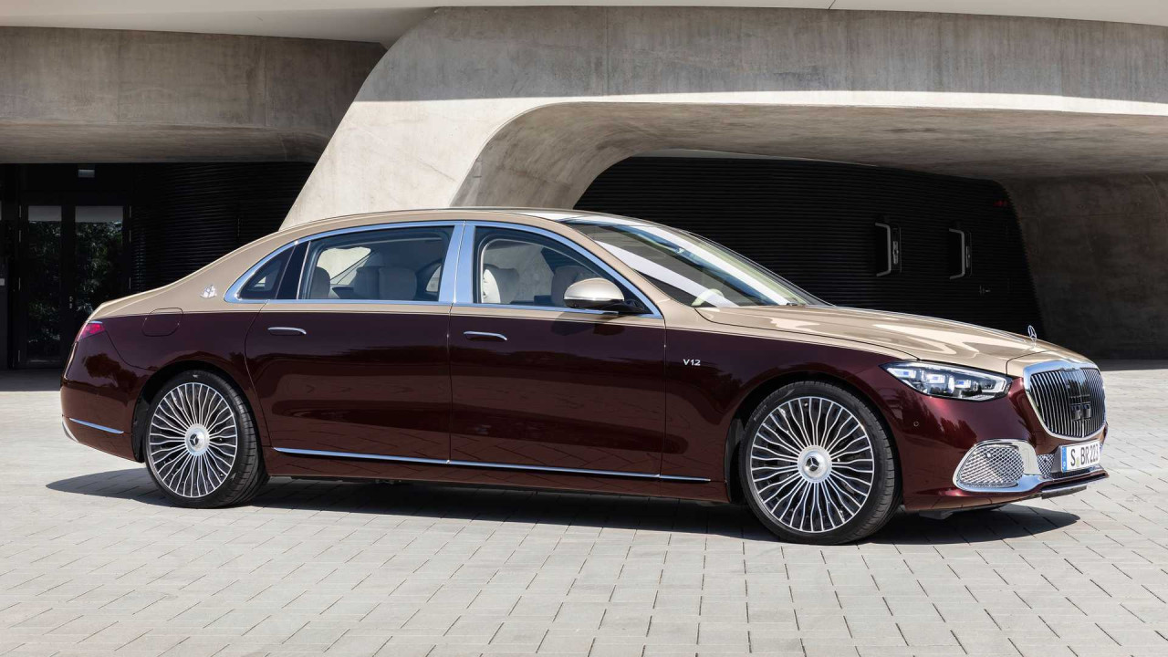 V12 остава жив: Mercedes-Maybach S 680 за САЩ