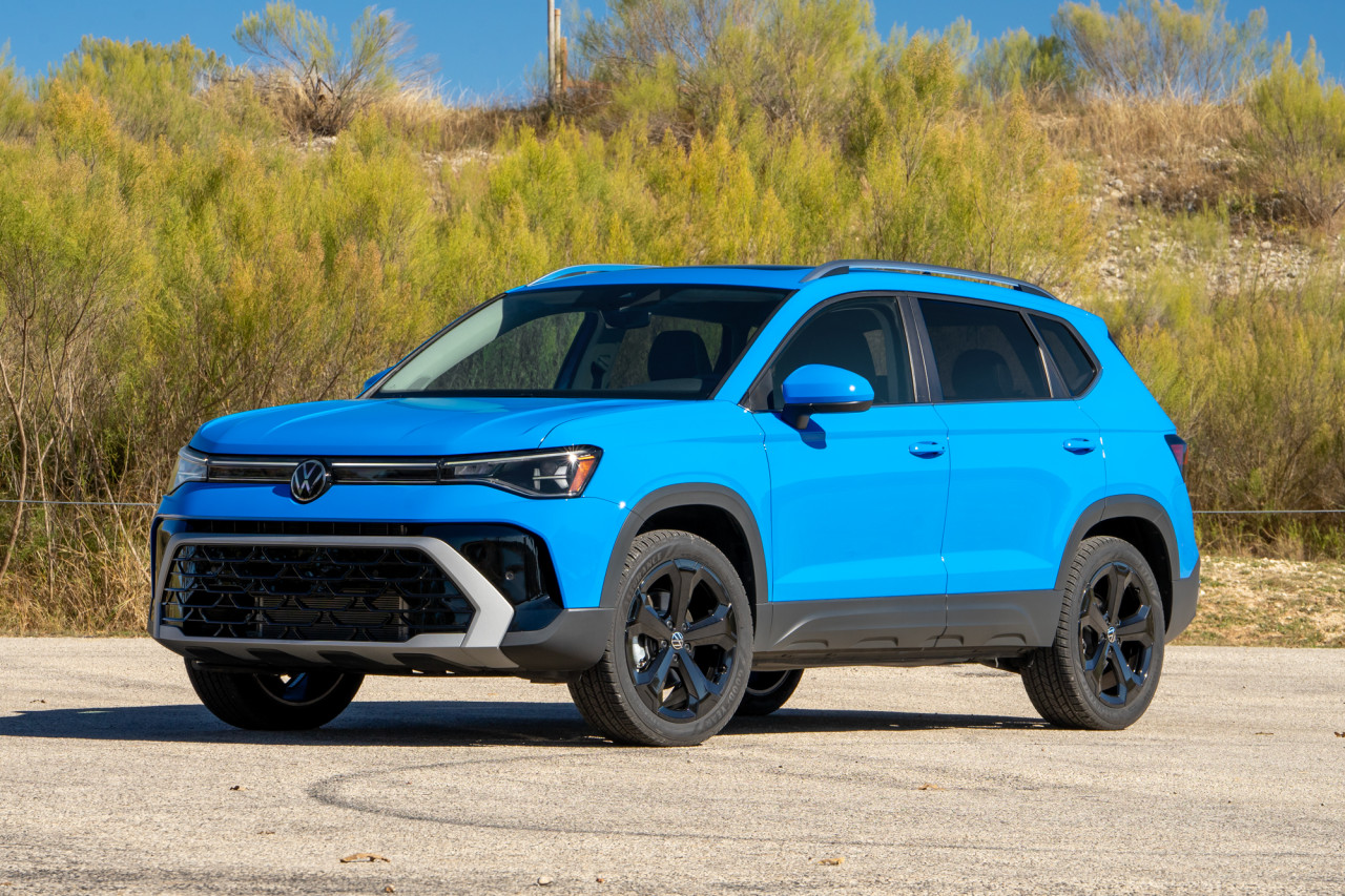 Volkswagen Taos с recall заради риск от пожар