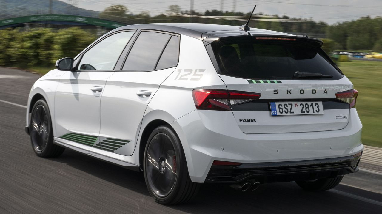 Škoda Fabia Motorsport Edition с лимитирани 125 бройки